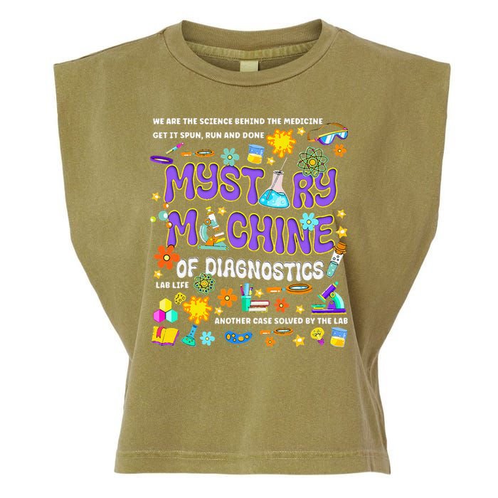 Mystery Machine of Diagnostics Lab Week 2025 Garment-Dyed Women's Muscle Tee