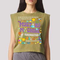 Mystery Machine of Diagnostics Lab Week 2025 Garment-Dyed Women's Muscle Tee