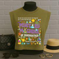 Mystery Machine of Diagnostics Lab Week 2025 Garment-Dyed Women's Muscle Tee