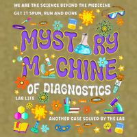 Mystery Machine of Diagnostics Lab Week 2025 Garment-Dyed Women's Muscle Tee