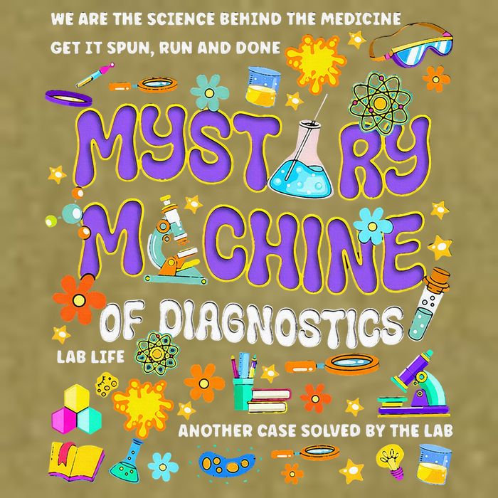 Mystery Machine of Diagnostics Lab Week 2025 Garment-Dyed Women's Muscle Tee