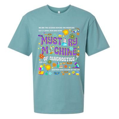Mystery Machine of Diagnostics Lab Week 2025 Sueded Cloud Jersey T-Shirt