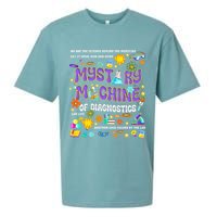 Mystery Machine of Diagnostics Lab Week 2025 Sueded Cloud Jersey T-Shirt
