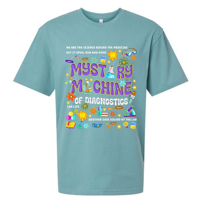Mystery Machine of Diagnostics Lab Week 2025 Sueded Cloud Jersey T-Shirt