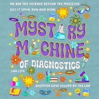 Mystery Machine of Diagnostics Lab Week 2025 Sueded Cloud Jersey T-Shirt
