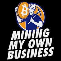 Mining My Own Business Bitcoin Miner Mousepad