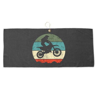 Motocross Large Microfiber Waffle Golf Towel