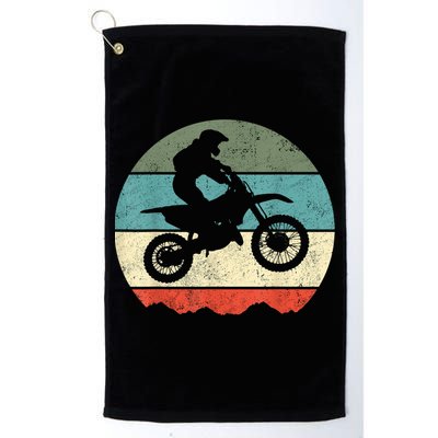 Motocross Platinum Collection Golf Towel