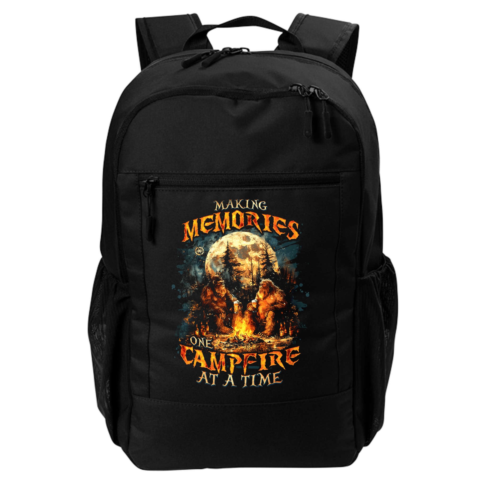 Making Memories One Campfire At A Time Bigfoot Camping Backpack