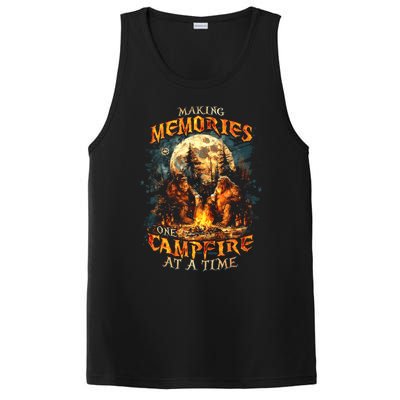 Making Memories One Campfire At A Time Bigfoot Camping PosiCharge Competitor Tank