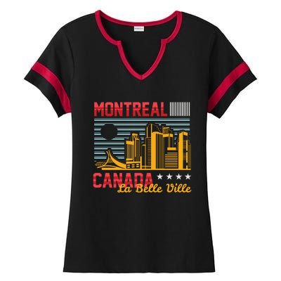 Montreal Ladies Halftime Notch Neck Tee