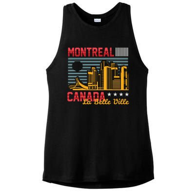 Montreal Ladies PosiCharge Tri-Blend Wicking Tank