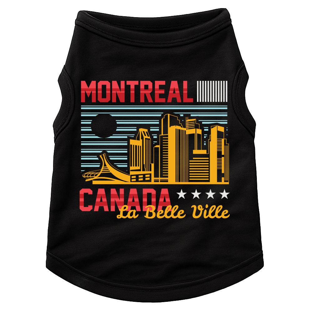 Montreal Doggie Tank
