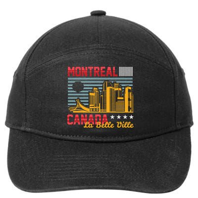 Montreal 7-Panel Snapback Hat