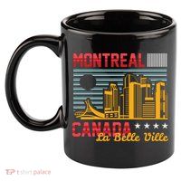 Montreal 11oz C Handle Ceramic Mug