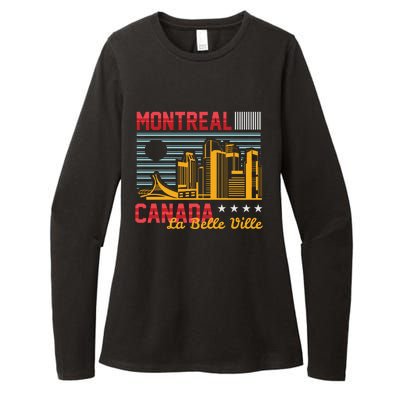 Montreal Womens CVC Long Sleeve Shirt