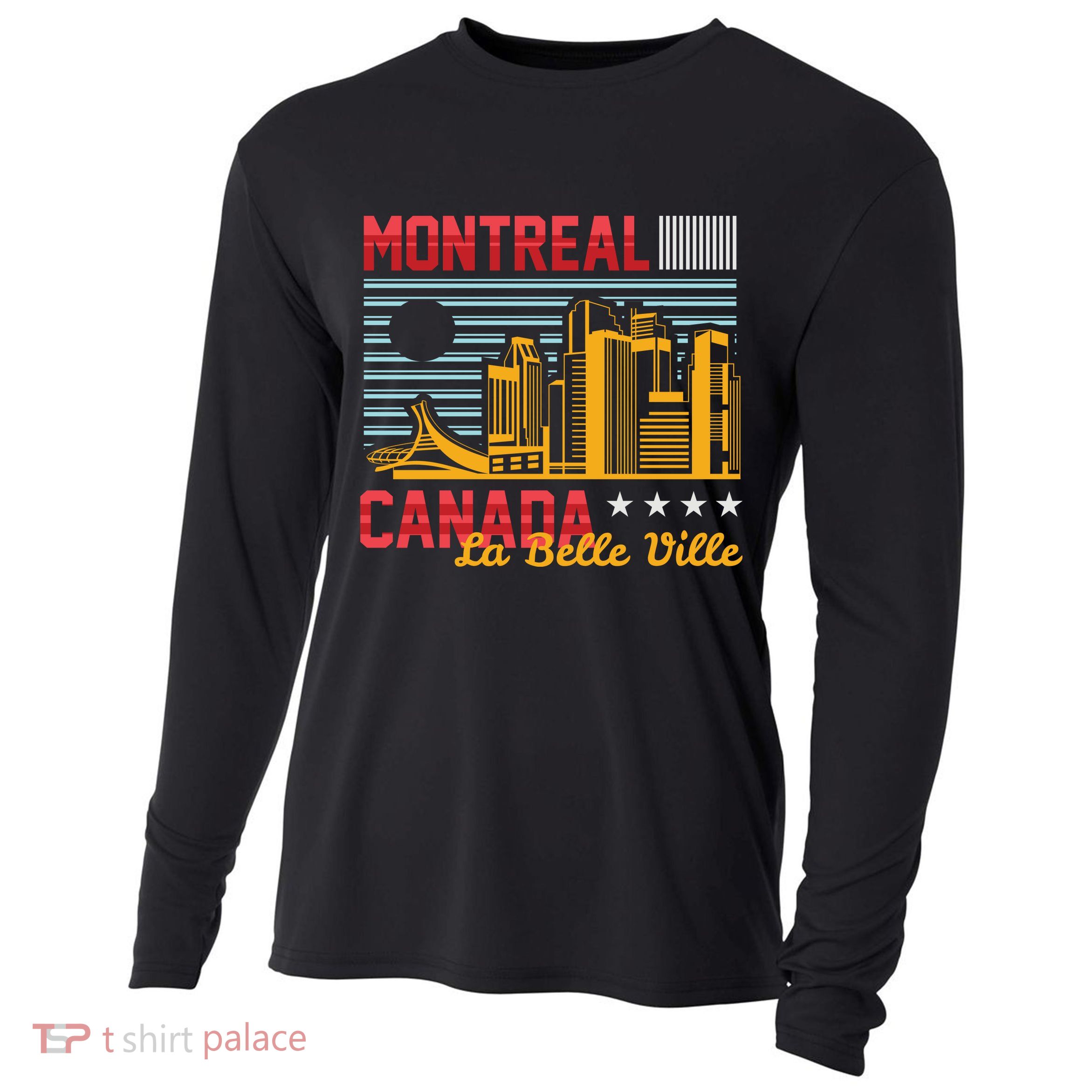 Montreal Cooling Performance Long Sleeve Crew