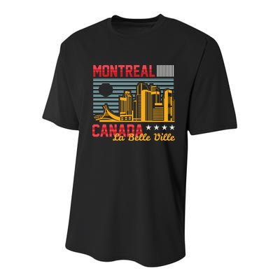 Montreal Youth Performance Sprint T-Shirt