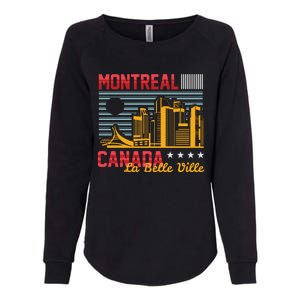 Montreal Womens California Wash Sweatshirt