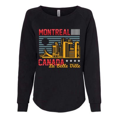 Montreal Womens California Wash Sweatshirt