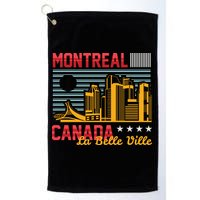 Montreal Golf Towel