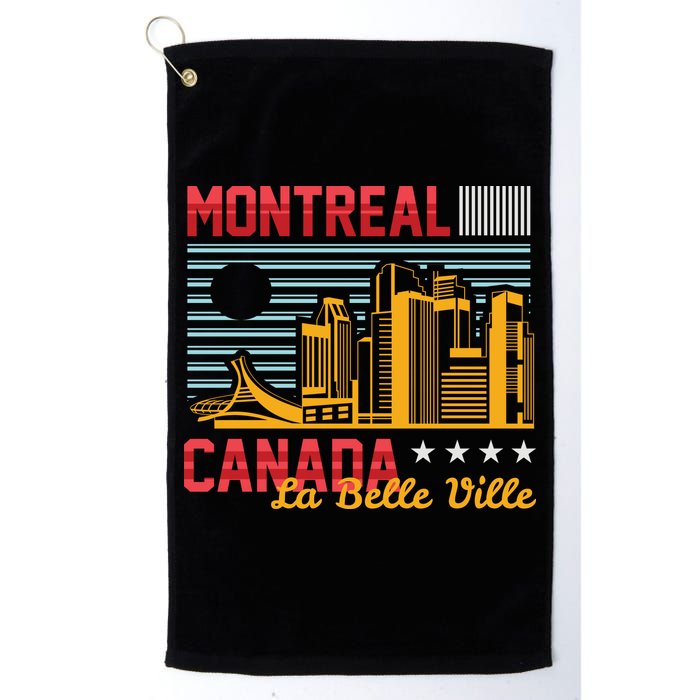Montreal Golf Towel