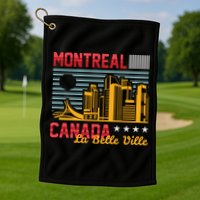 Montreal Golf Towel