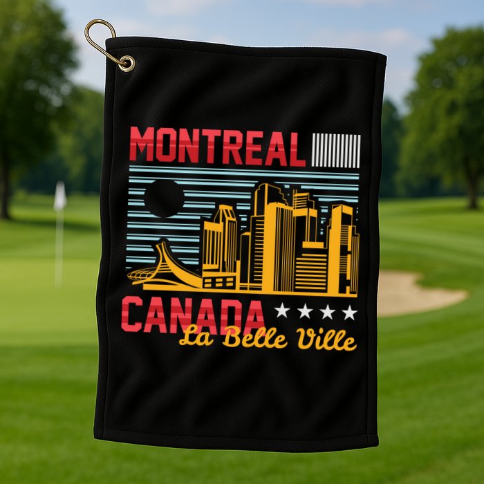 Montreal Golf Towel