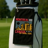 Montreal Golf Towel