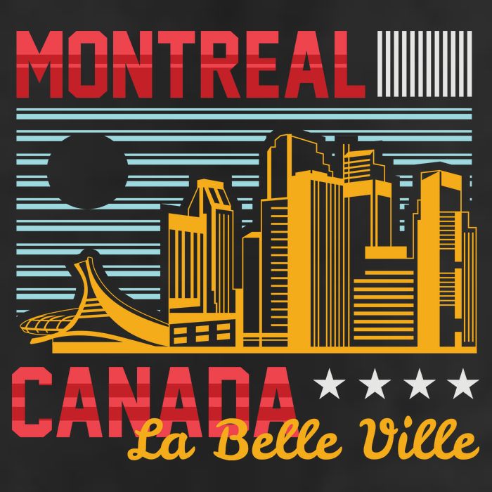 Montreal Golf Towel