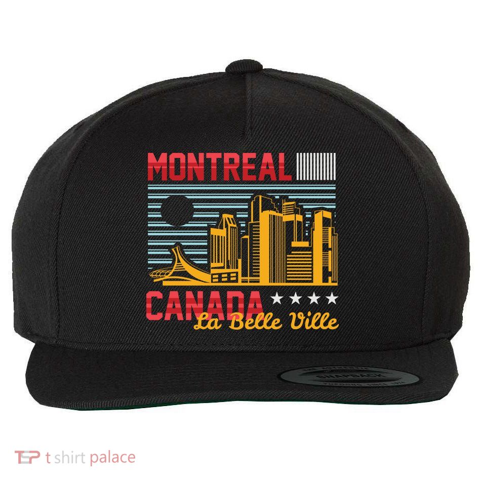 Montreal Wool Snapback Cap