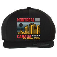 Montreal Wool Snapback Cap