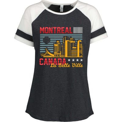 Montreal Enza Ladies Jersey Colorblock Tee