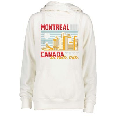 Montreal Womens Funnel Neck Pullover Hood