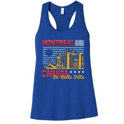 Montreal Women's Racerback Tank