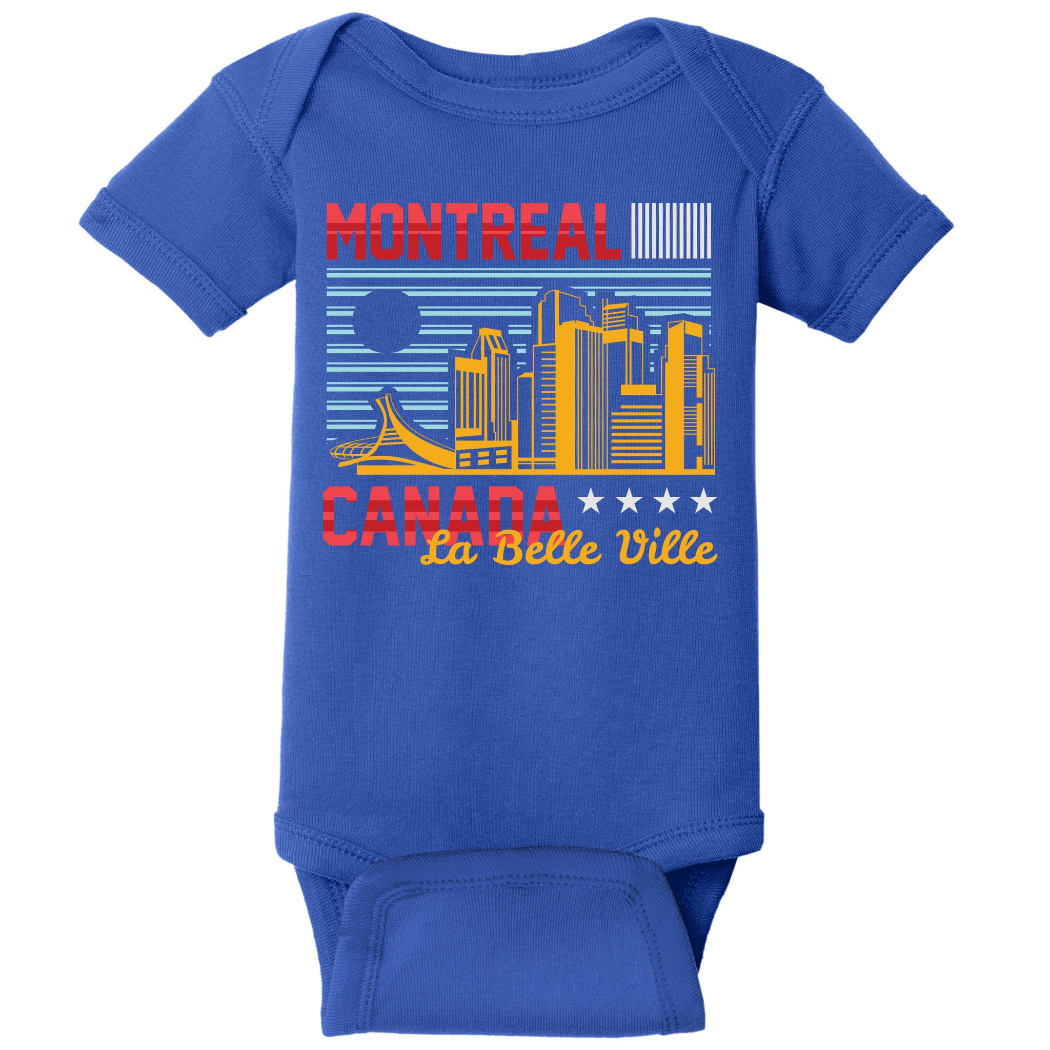 Montreal Baby Bodysuit