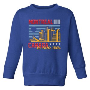 Montreal Toddler Sweatshirt