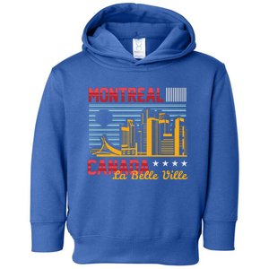 Montreal Toddler Hoodie