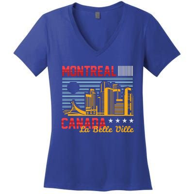 Montreal Women's V-Neck T-Shirt