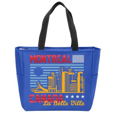 Montreal Zip Tote Bag