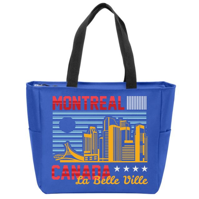 Montreal Zip Tote Bag