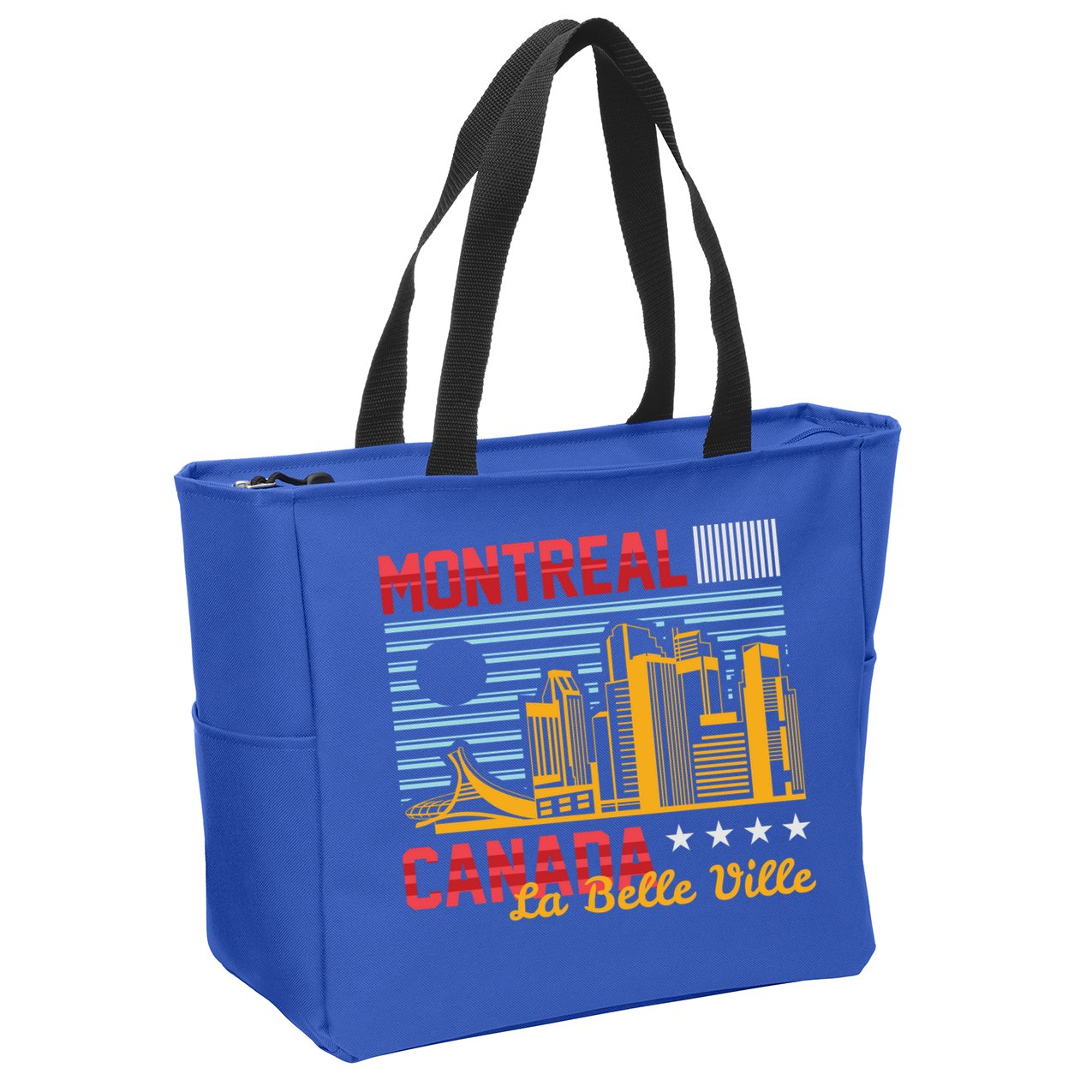 Montreal Zip Tote Bag