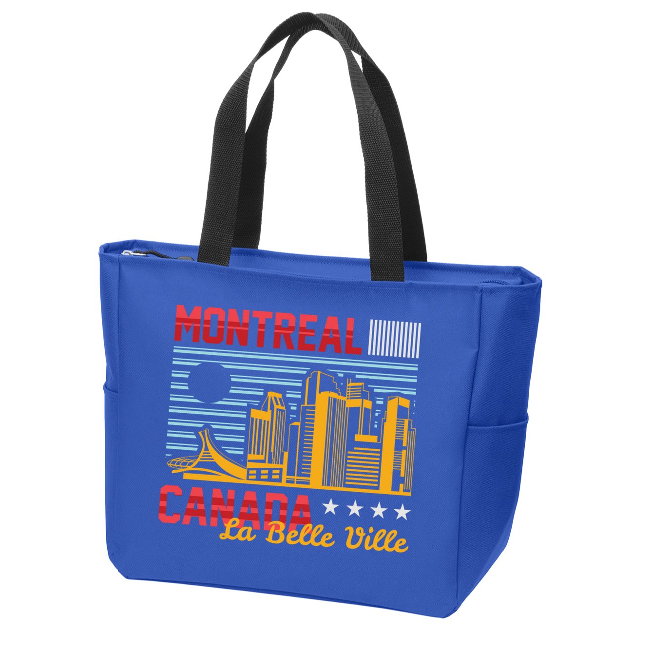 Montreal Zip Tote Bag
