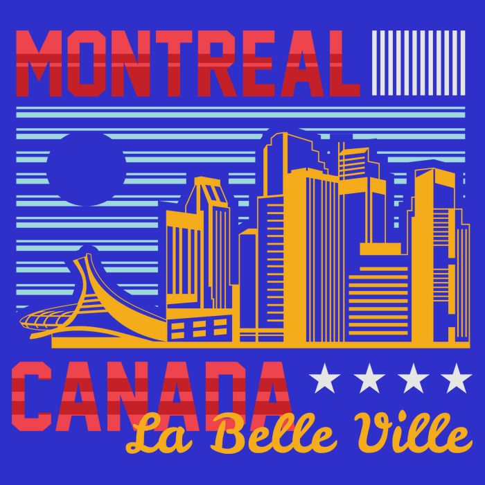 Montreal Zip Tote Bag