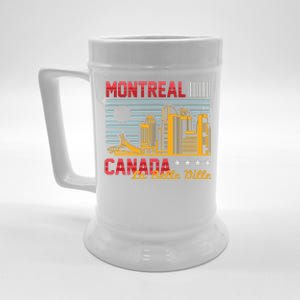 Montreal Beer Stein