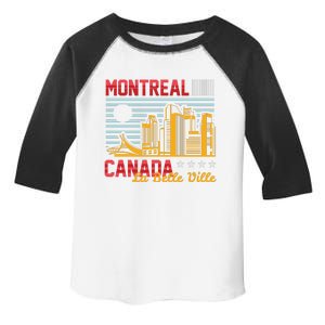 Montreal Toddler Fine Jersey T-Shirt