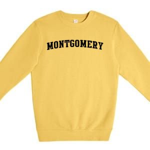 Montgomery Premium Crewneck Sweatshirt