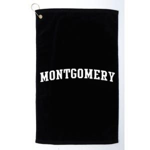 Montgomery Platinum Collection Golf Towel