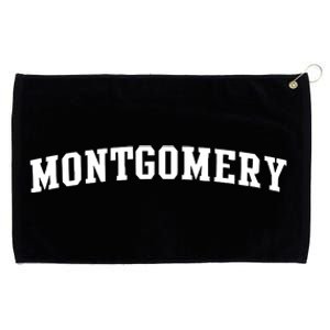 Montgomery Grommeted Golf Towel