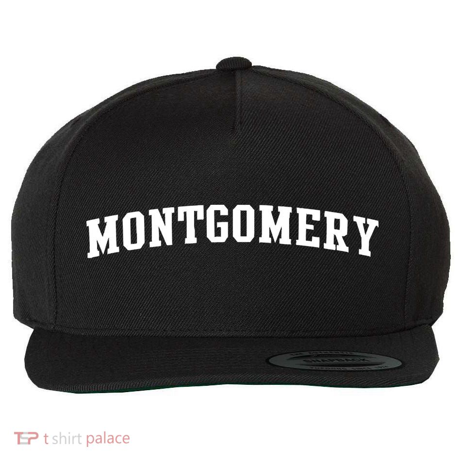 Montgomery Wool Snapback Cap